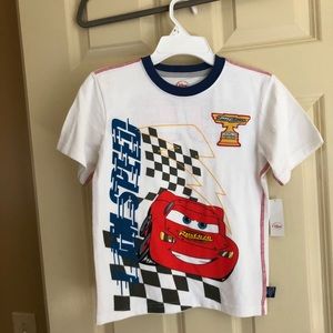 NWT Disney Cars t shirt